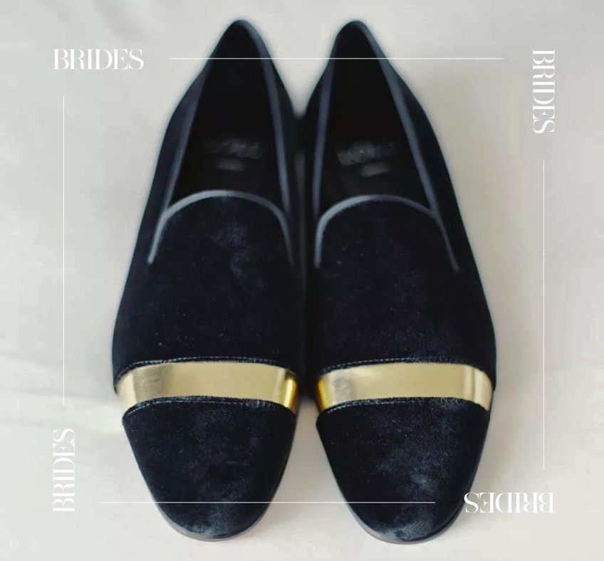 velvet shoes for grooms