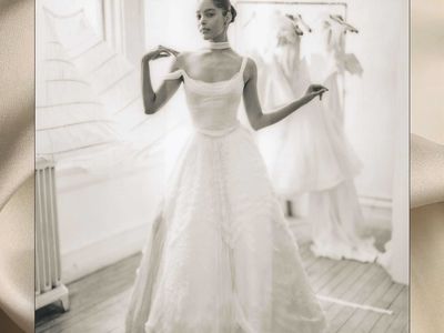 Our Editors' Favorite Looks from Spring 2024 Bridal Fashion Week 