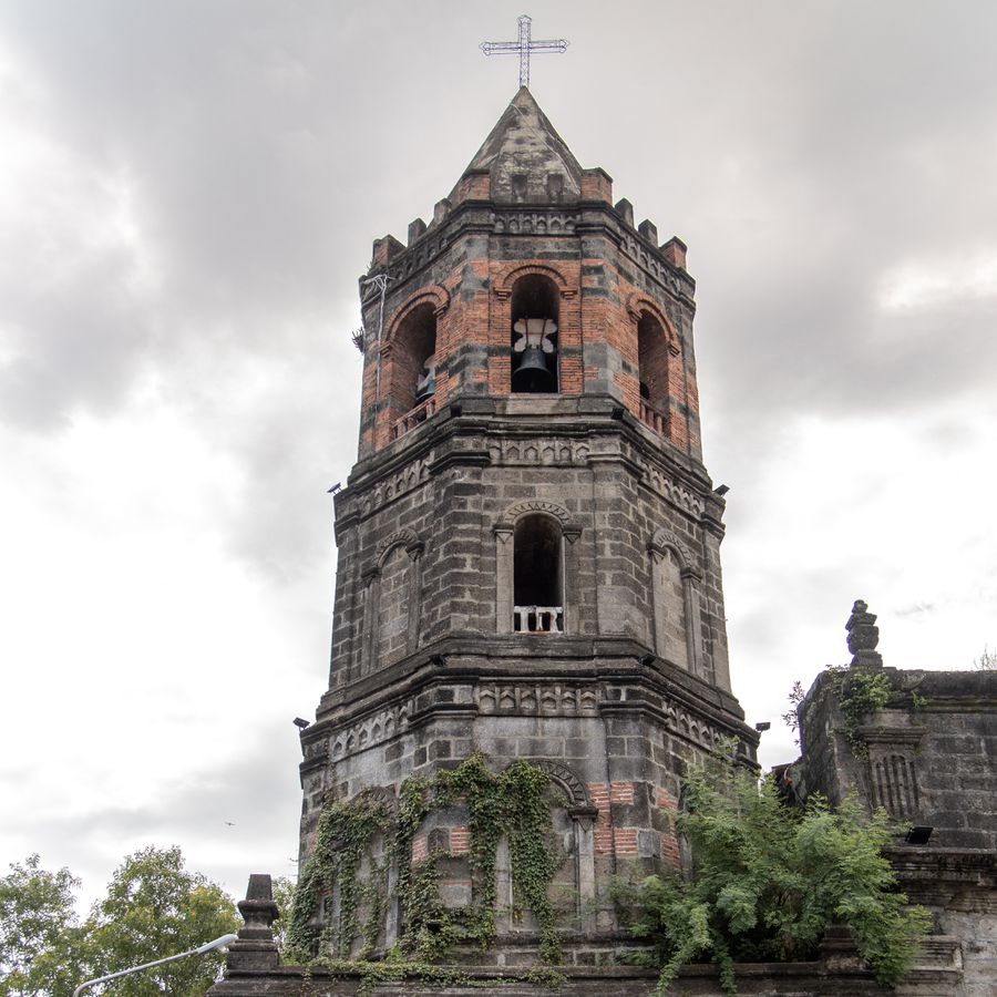 Historical Barasoain Church in Malolos, Philippines