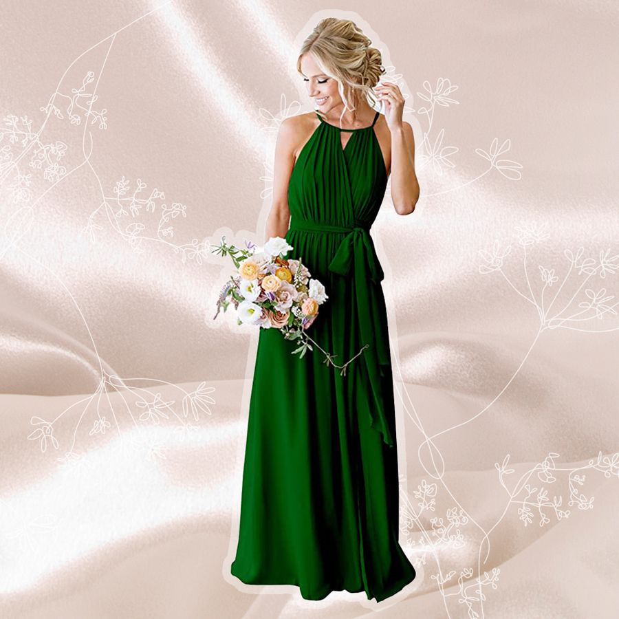 Best Emerald Green Bridesmaid Dresses