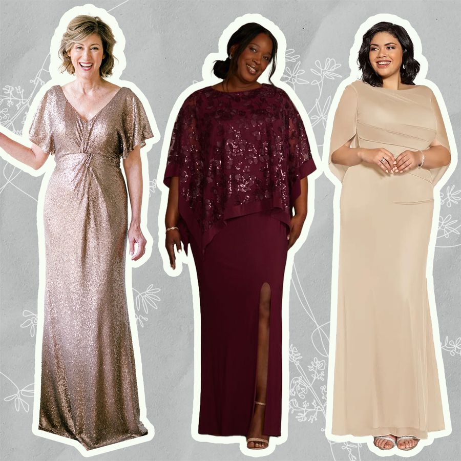 Best Fall Mother of the Bride Dresses 