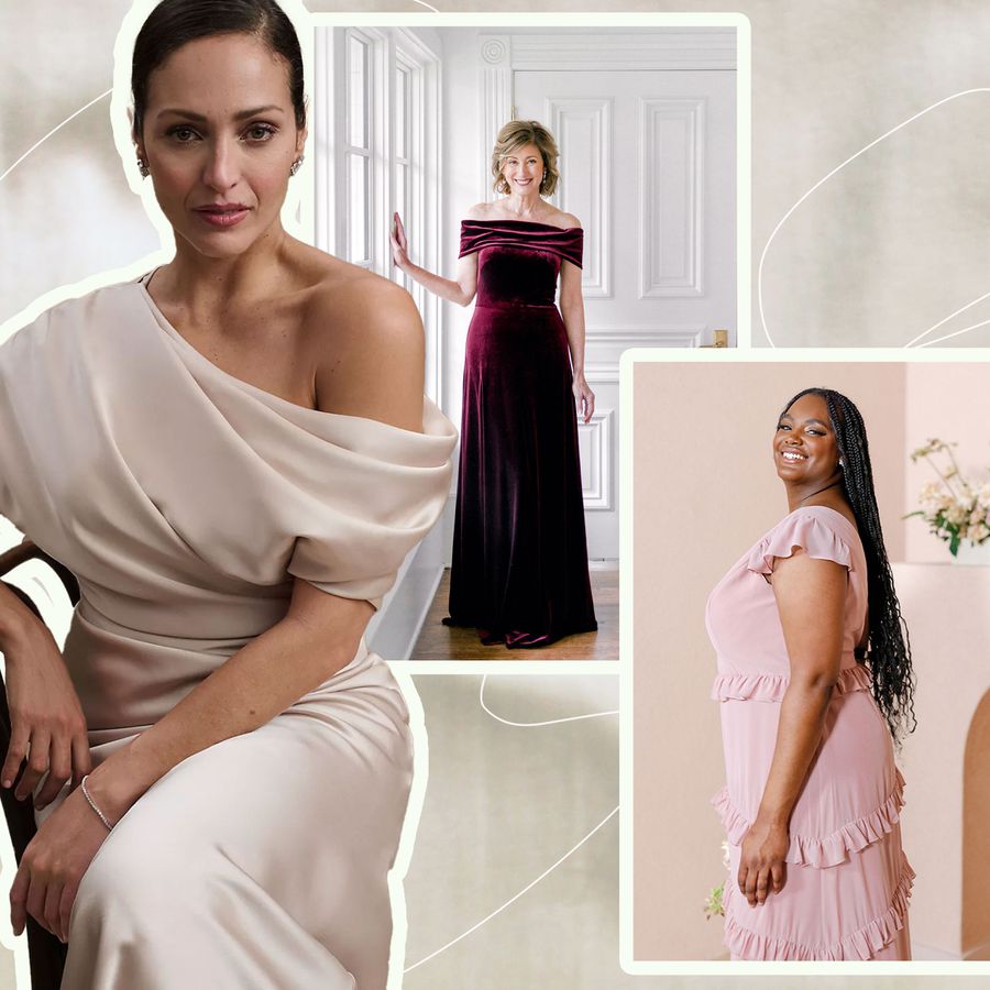 Formal Mother-of-the-Bride Dresses for Every Season