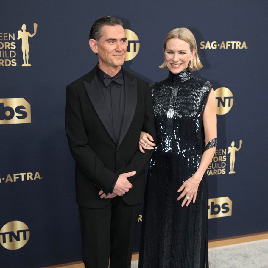 Naomi Watts and Billy Crudup Annual Screen Actors Guild Awards