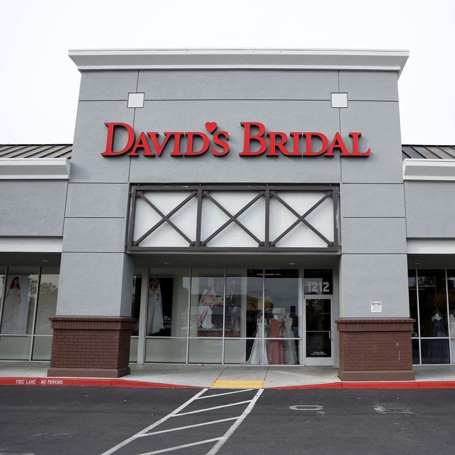 David's Bridal store