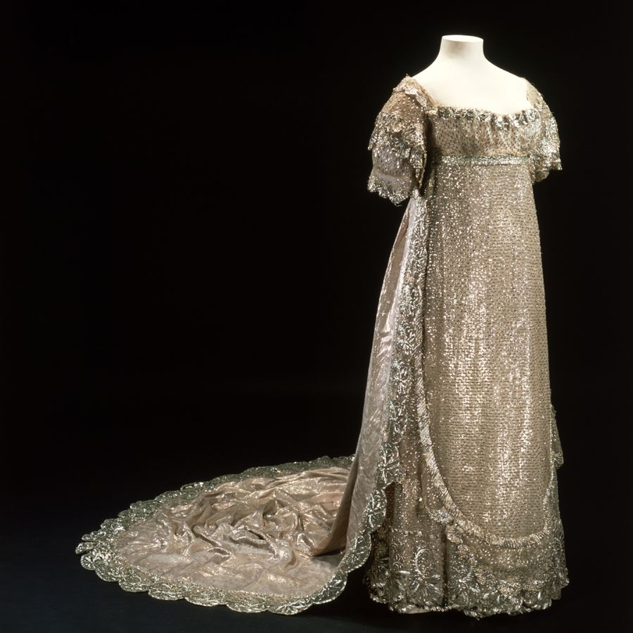 Princess Charlotte's 1816 wedding dress