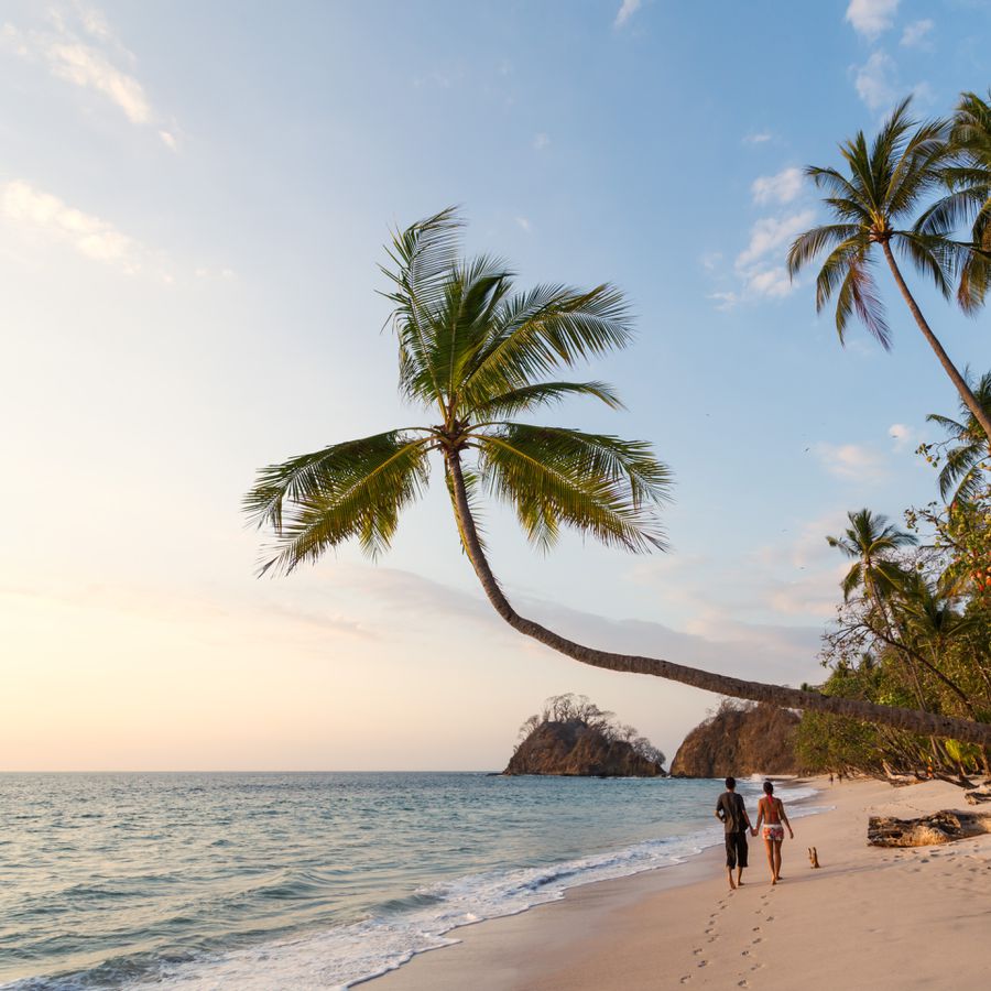 Costa Rica, the perfect Caribbean honeymoon destination.
