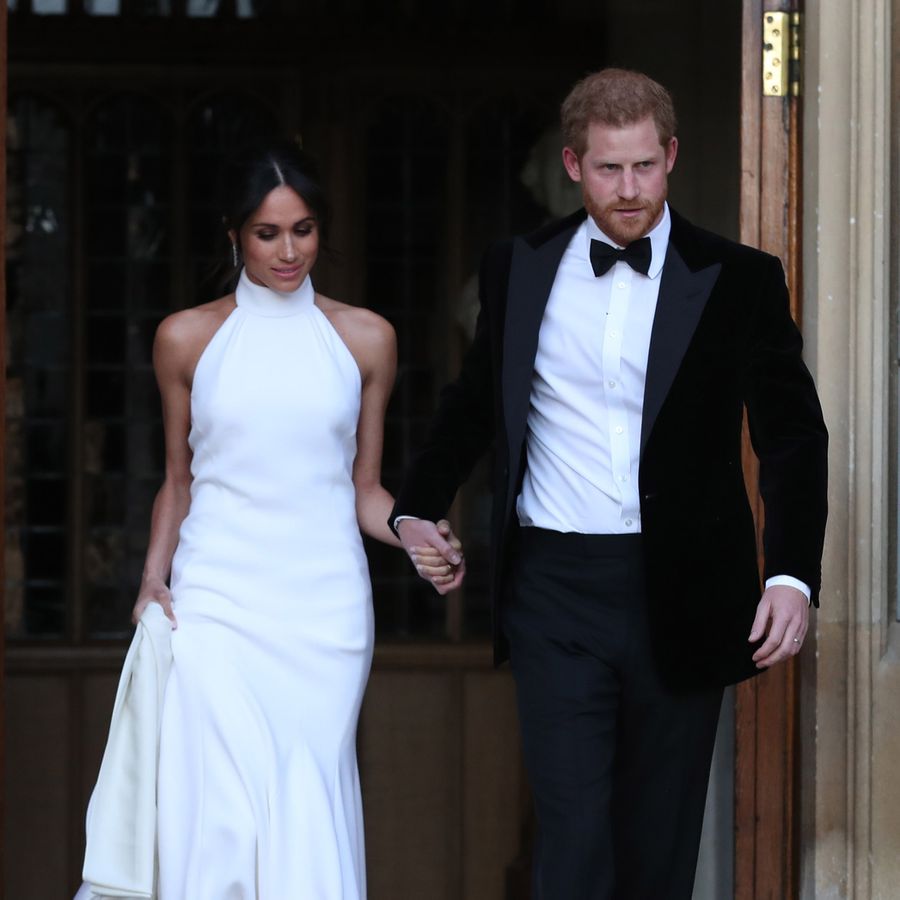 Prince Harry and Meghan Markle reception