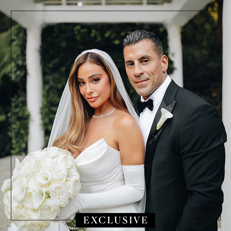 Priscilla Valles and Miguel Aguilar Beverly Hills wedding exclusive