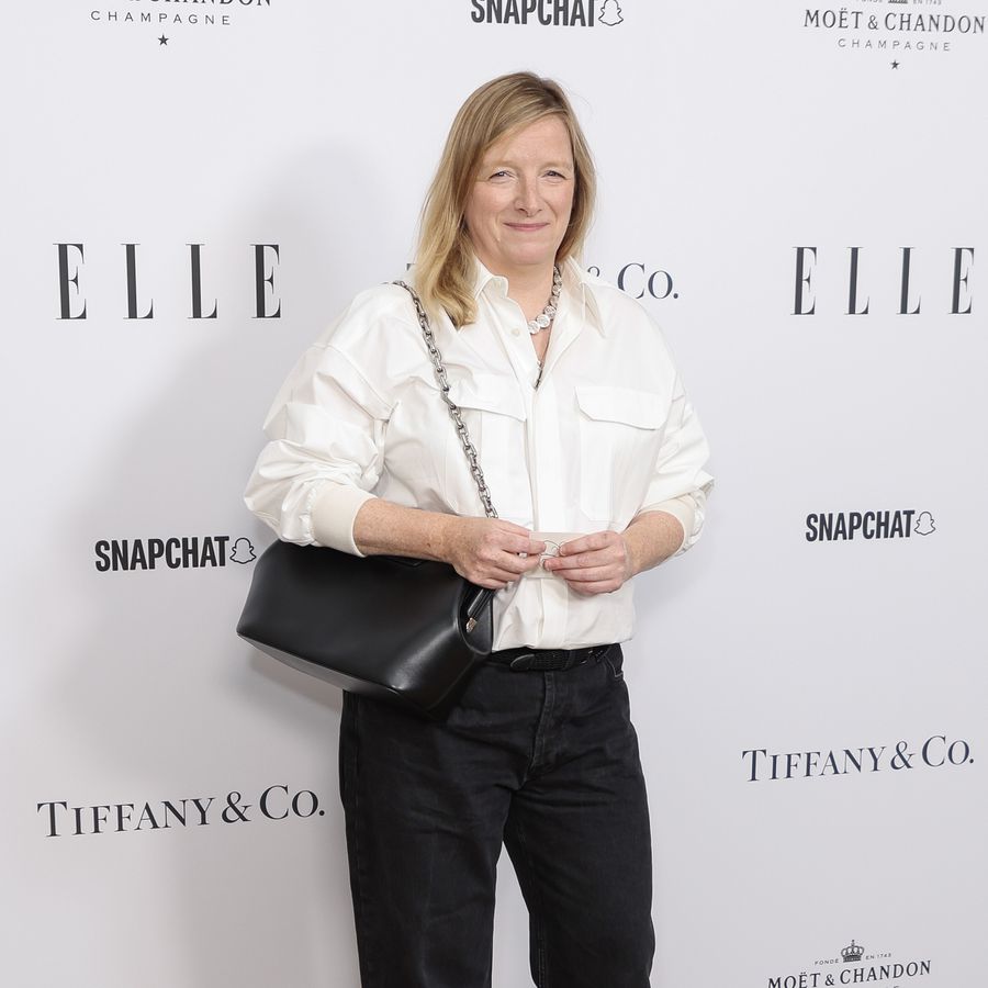 Sarah Burton for Alexander McQueen attends the Elle Style Awards in London