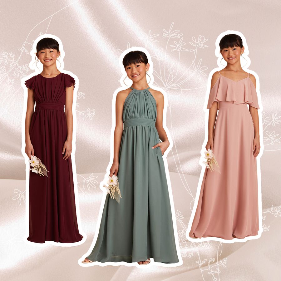 The Best Junior Bridesmaid Dresses from Birdy Grey