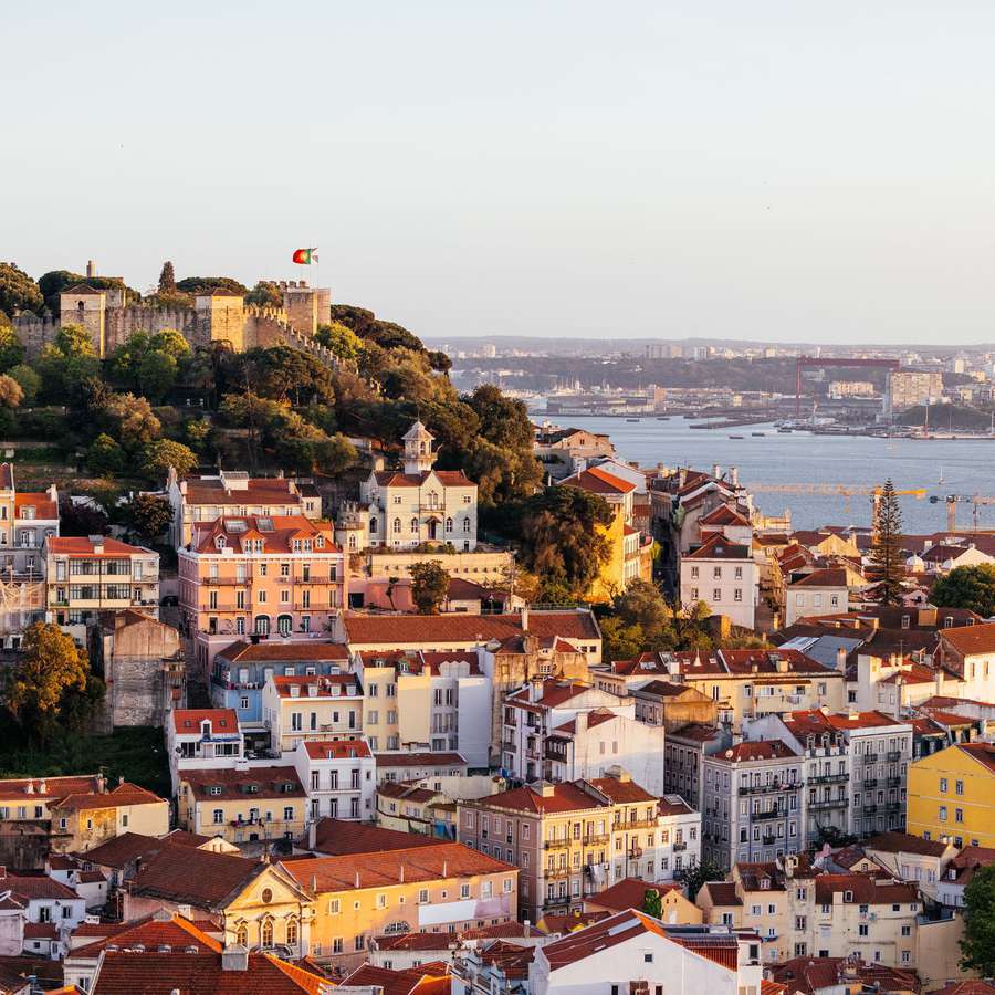 A view of coastal Portugal, a unique honeymoon destination.
