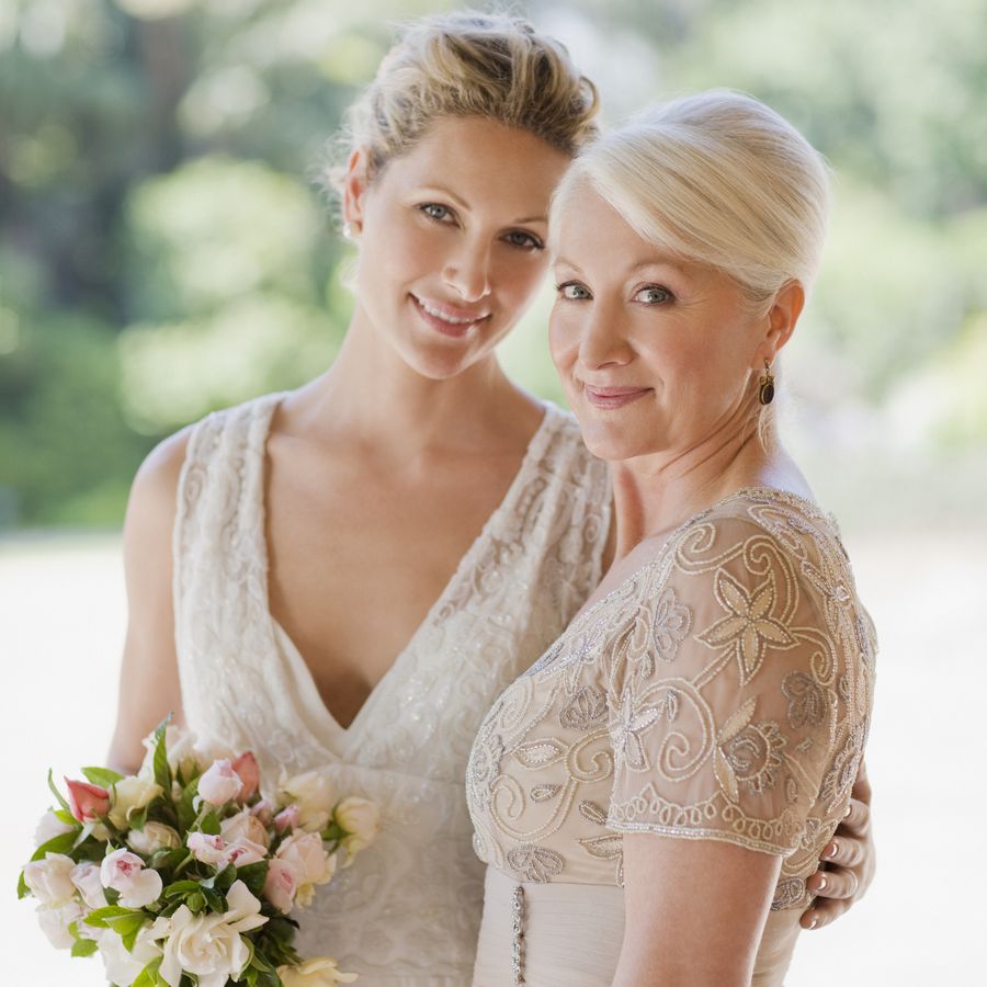 bride and mother of the bride